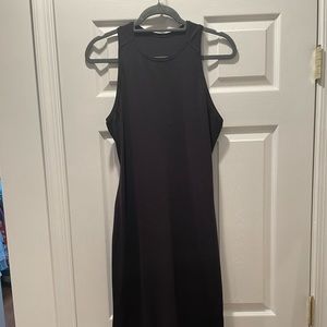 Midi length lululemon tank dress